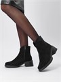 Ботильоны на каблуке осенние V-539