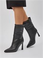 Ботильоны на каблуке осенние X-123