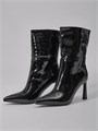 Ботильоны на каблуке осенние X-123