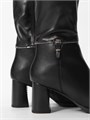 Сапоги на каблуке еврозима B-559B1