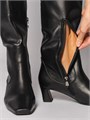 Сапоги на каблуке осенние высокие X-322