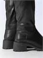 Сапоги зимние на каблуке Y-714VB