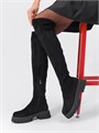 Сапоги женские зимние высокие Y-705B1