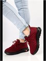 Кроссовки с мехом теплые W-501B