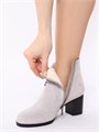 Ботильоны на каблуке демисезонные Y-543