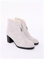 Ботильоны на каблуке демисезонные Y-543