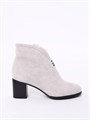 Ботильоны на каблуке демисезонные Y-543